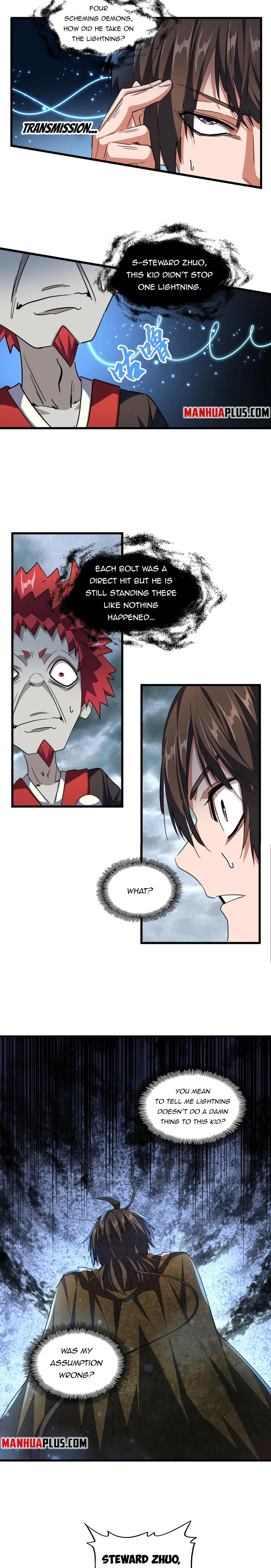 Magic Emperor - chapter-276 - Page 7