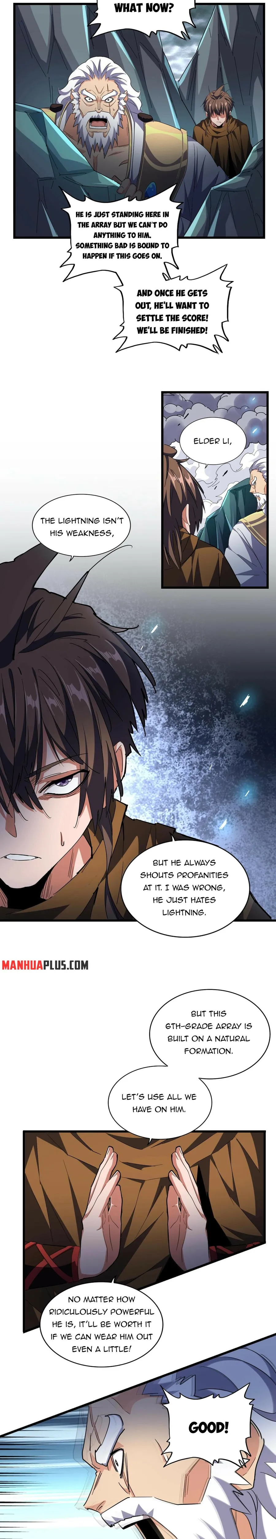 Magic Emperor - chapter-276 - Page 8