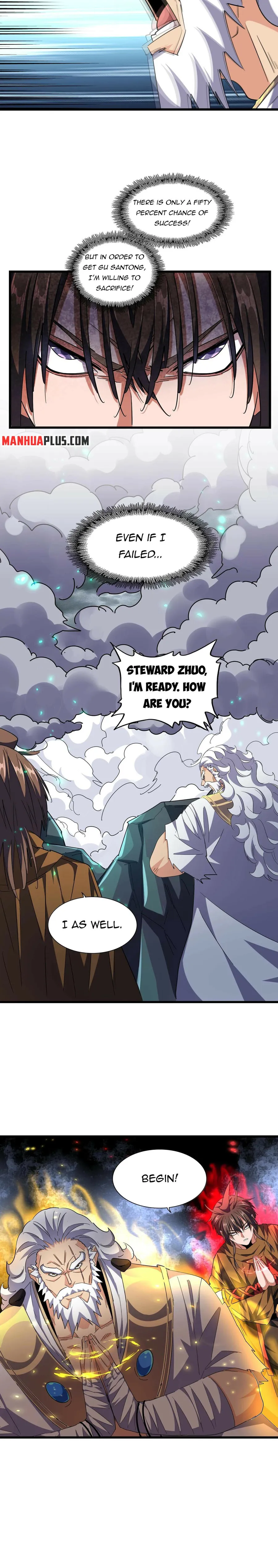 Magic Emperor - chapter-276 - Page 9