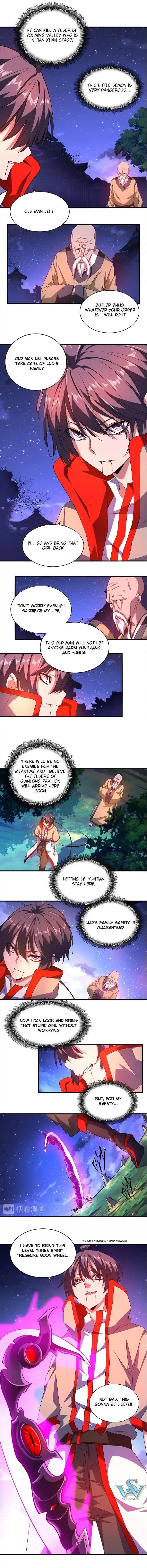 Magic Emperor - chapter-28 - Page 3