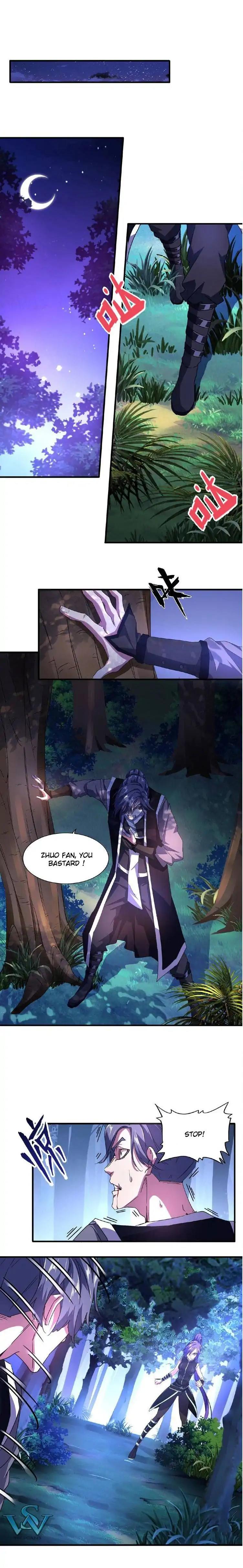 Magic Emperor - chapter-28 - Page 4