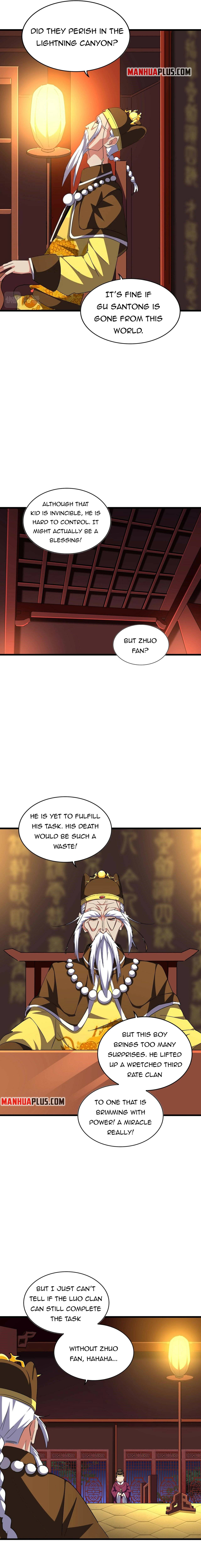 Magic Emperor - chapter-288 - Page 8