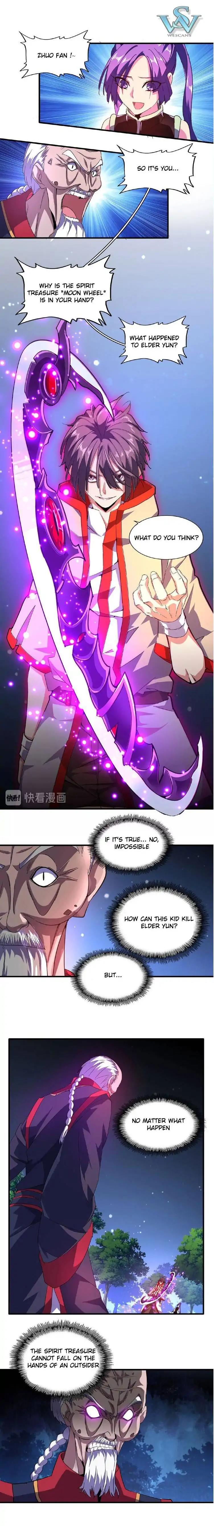 Magic Emperor - chapter-29 - Page 2