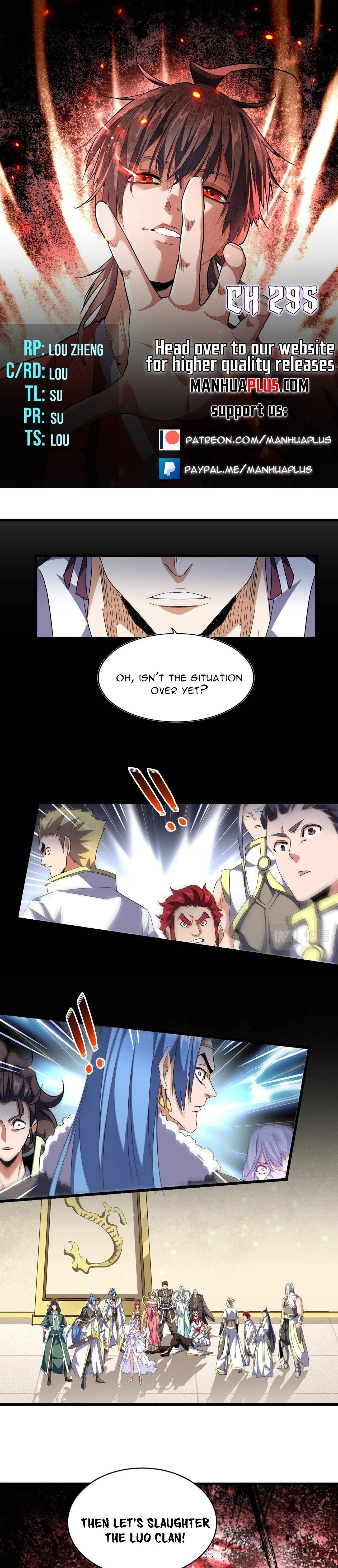 Magic Emperor - chapter-295 - Page 1