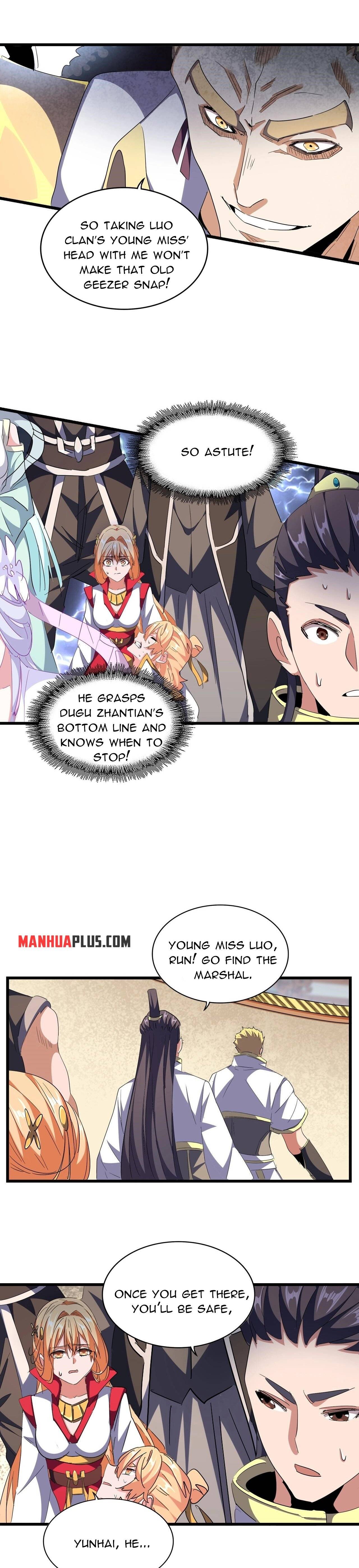 Magic Emperor - chapter-295 - Page 10