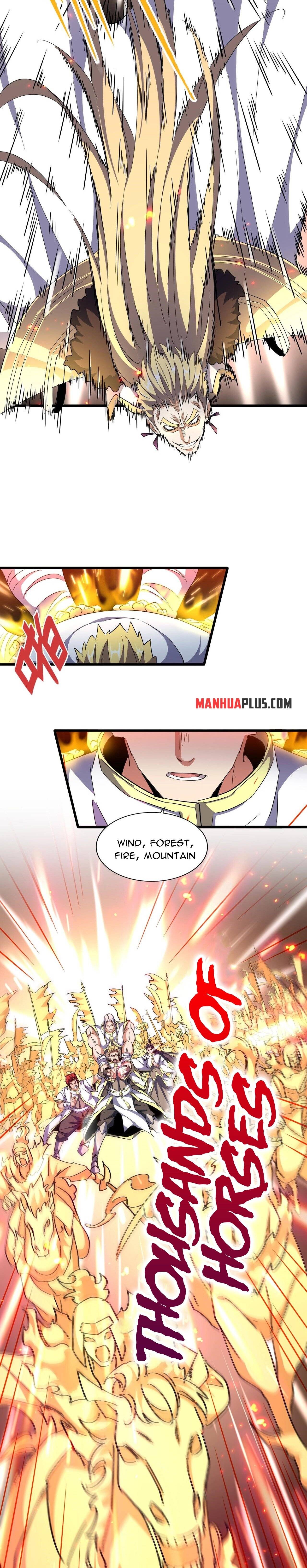 Magic Emperor - chapter-295 - Page 14