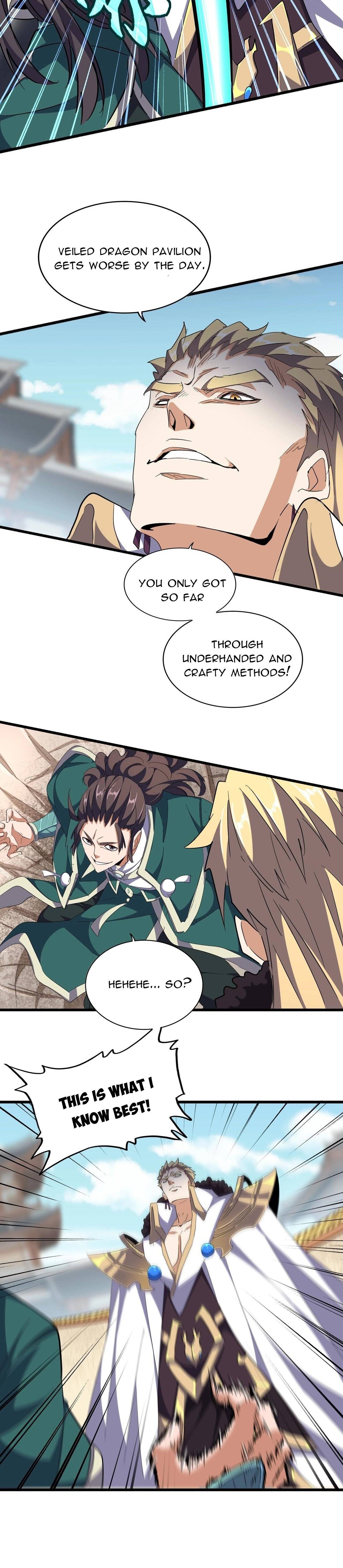 Magic Emperor - chapter-295 - Page 18