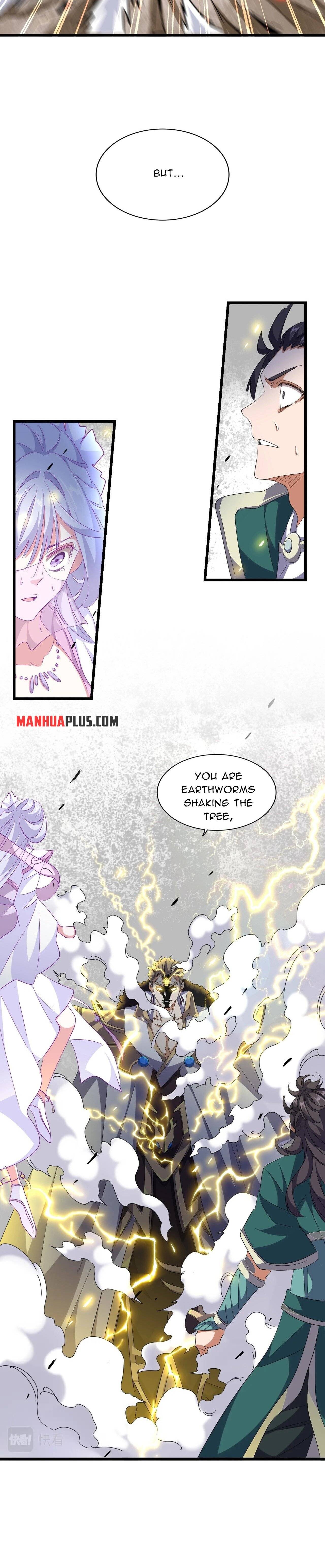 Magic Emperor - chapter-295 - Page 21