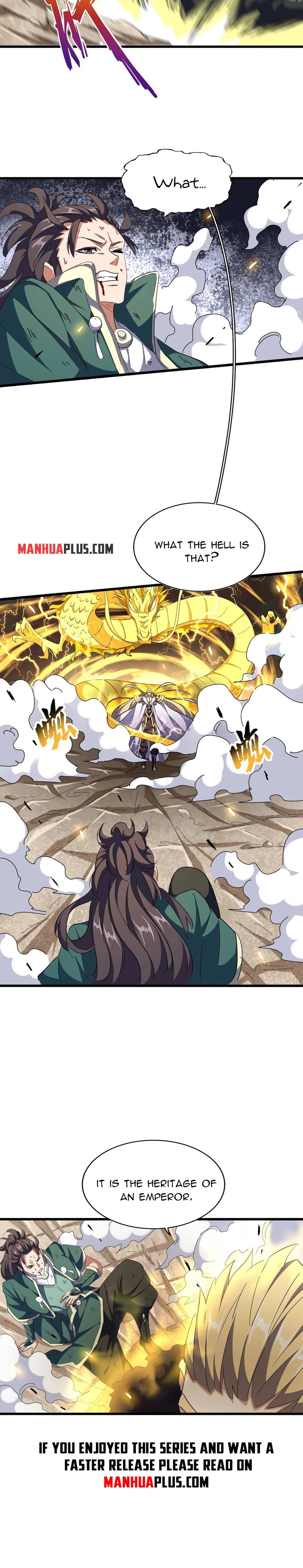 Magic Emperor - chapter-295 - Page 23
