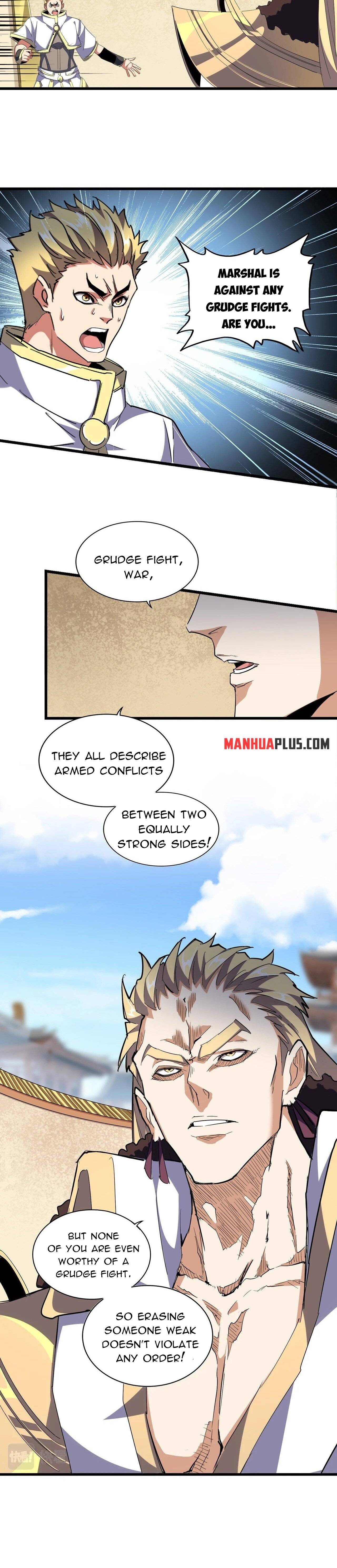 Magic Emperor - chapter-295 - Page 3