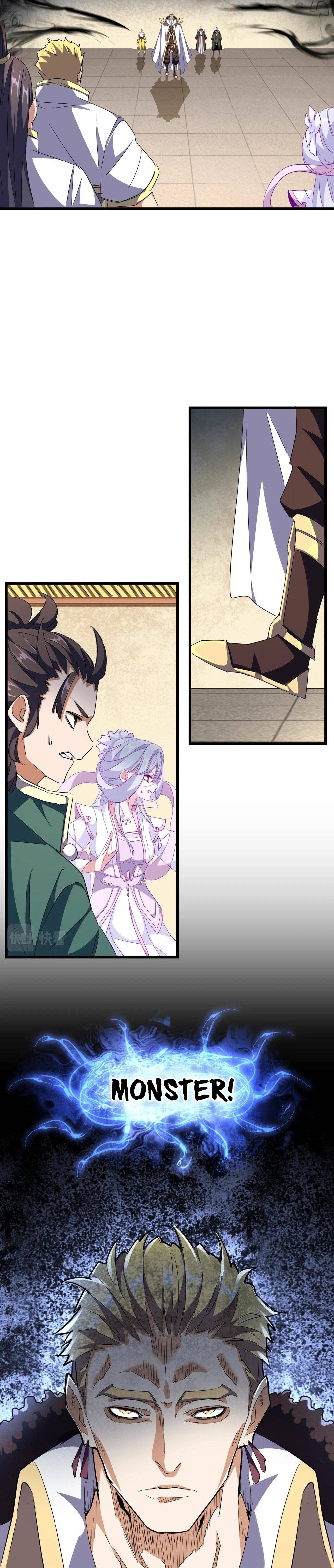 Magic Emperor - chapter-295 - Page 8
