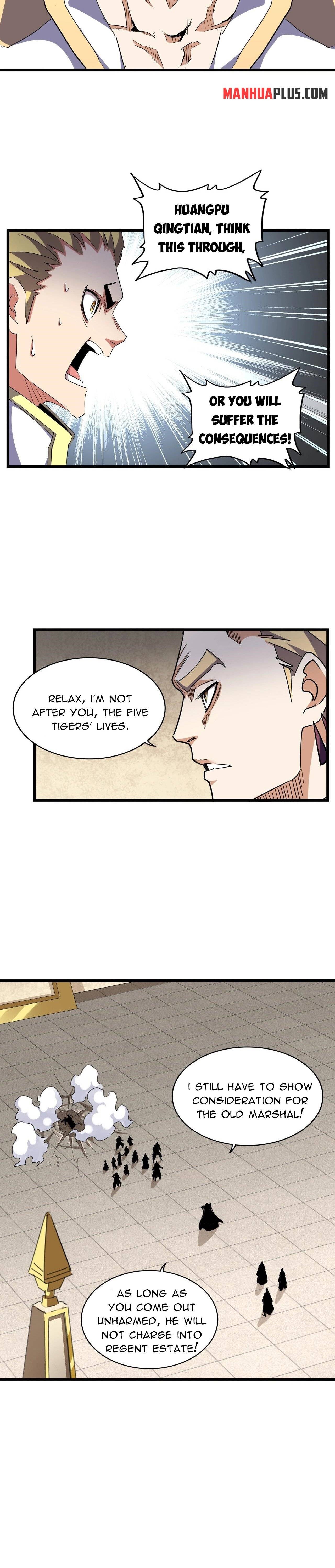 Magic Emperor - chapter-295 - Page 9