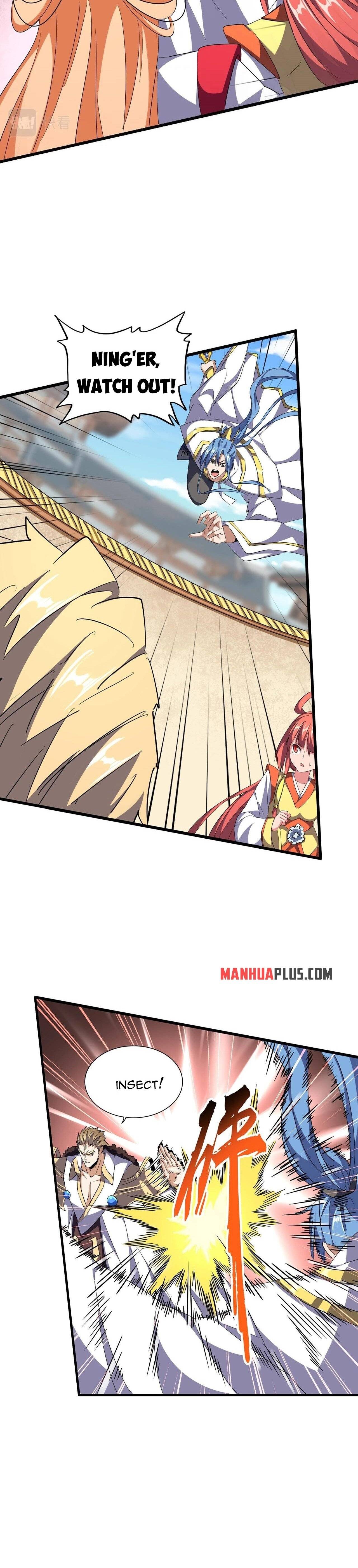 Magic Emperor - chapter-296 - Page 2