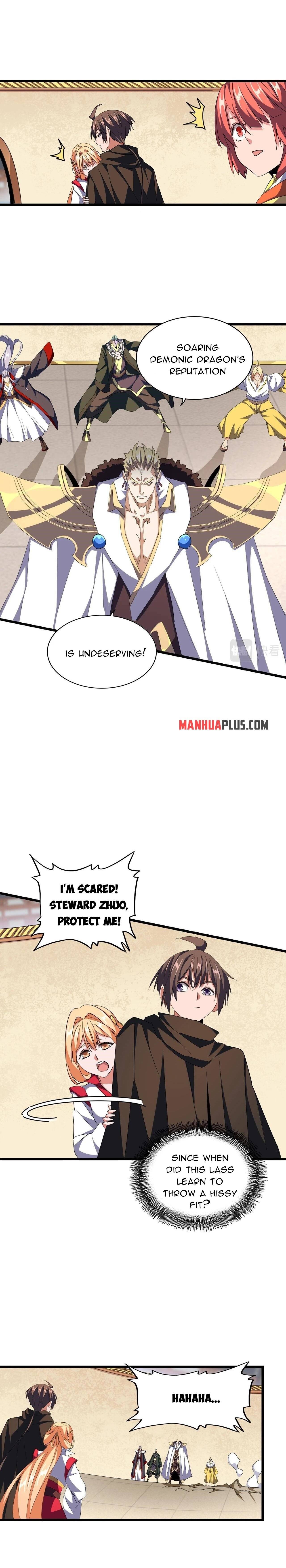 Magic Emperor - chapter-296 - Page 25