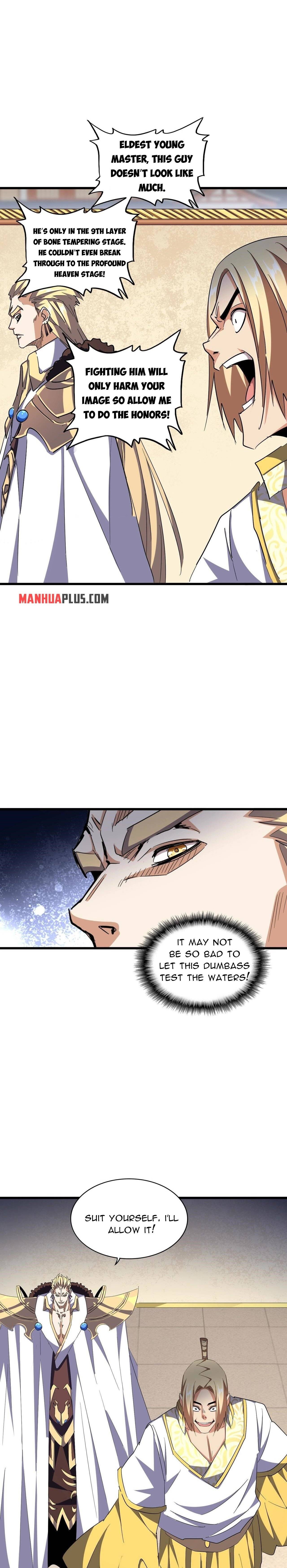 Magic Emperor - chapter-296 - Page 26