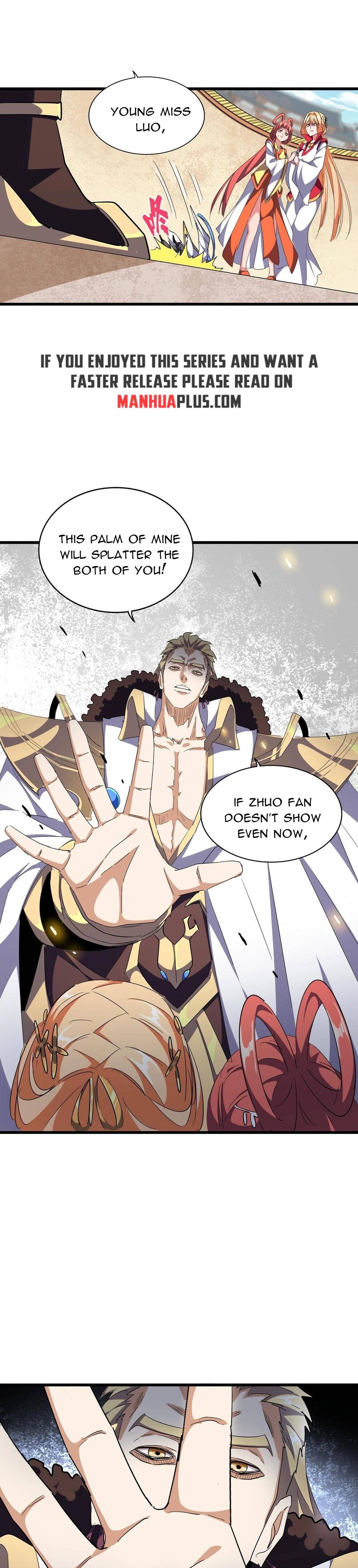 Magic Emperor - chapter-296 - Page 3