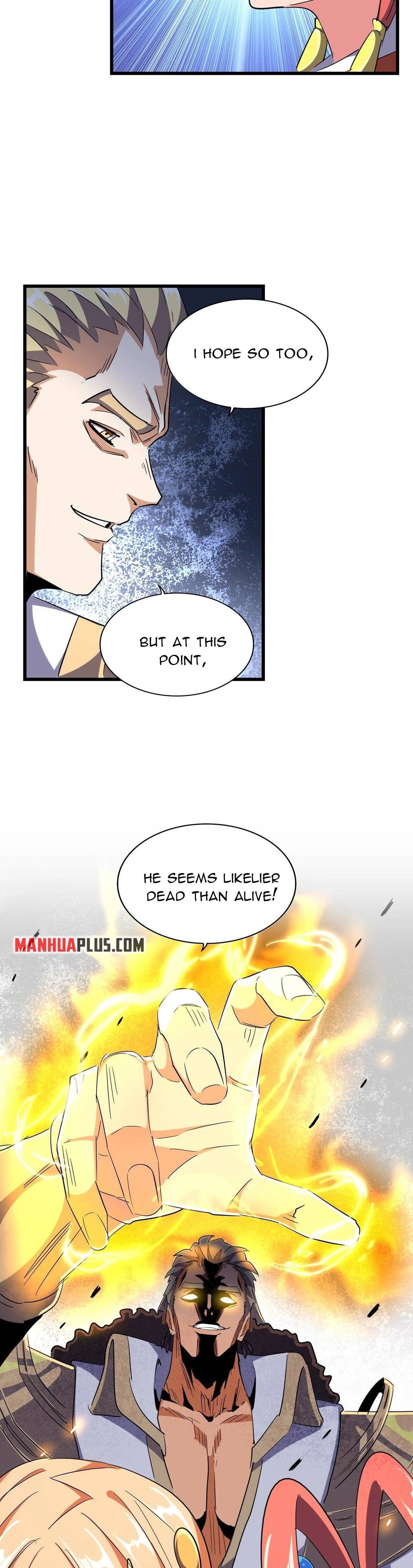 Magic Emperor - chapter-296 - Page 5