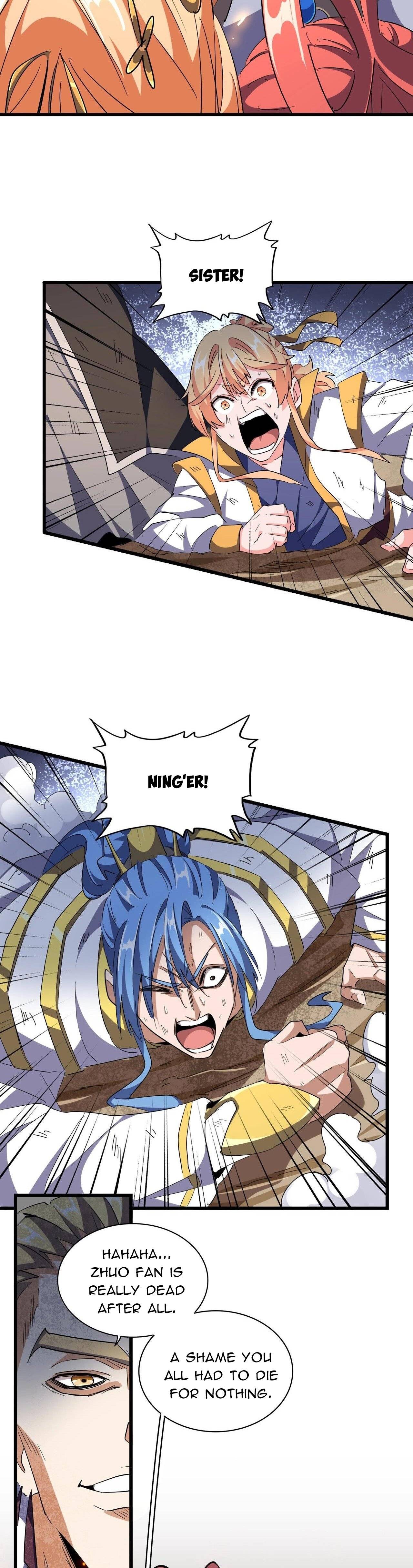 Magic Emperor - chapter-296 - Page 6