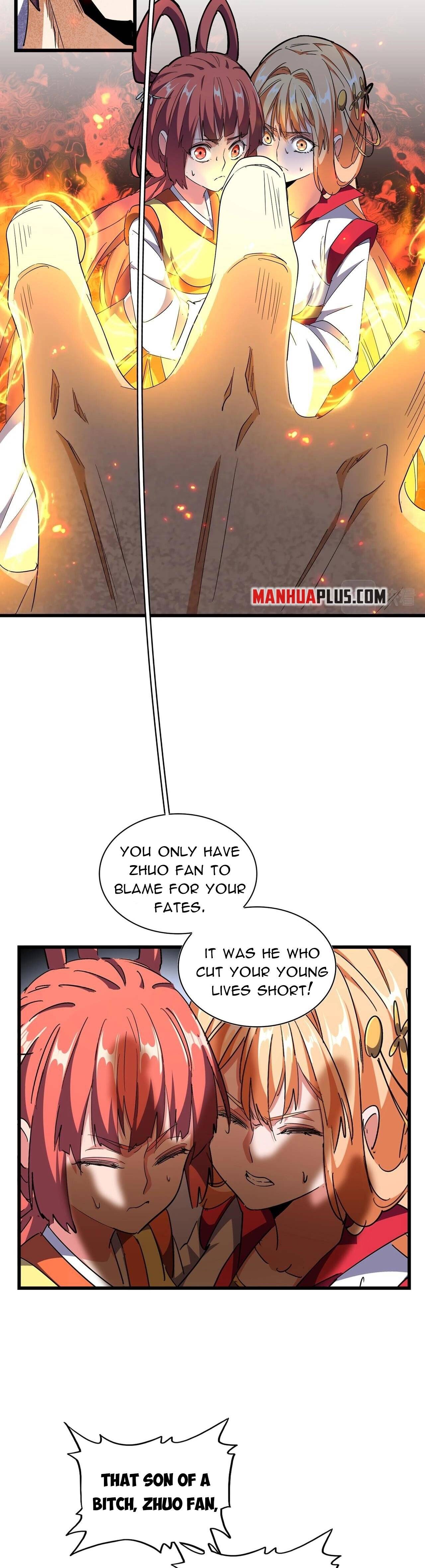 Magic Emperor - chapter-296 - Page 7