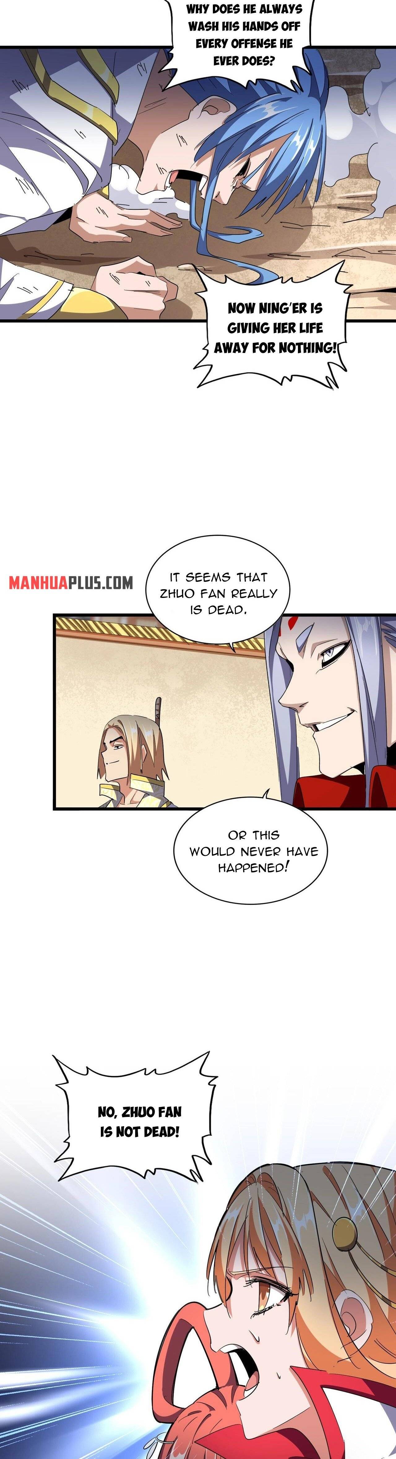 Magic Emperor - chapter-296 - Page 8