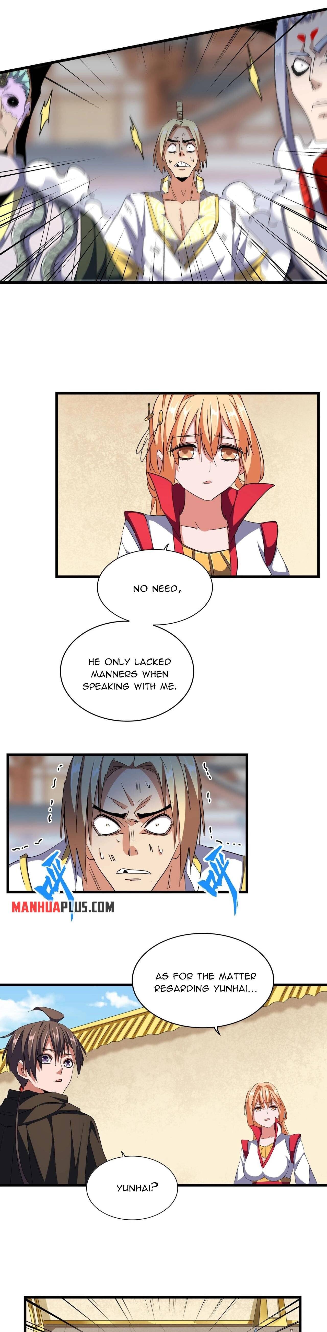 Magic Emperor - chapter-297 - Page 10
