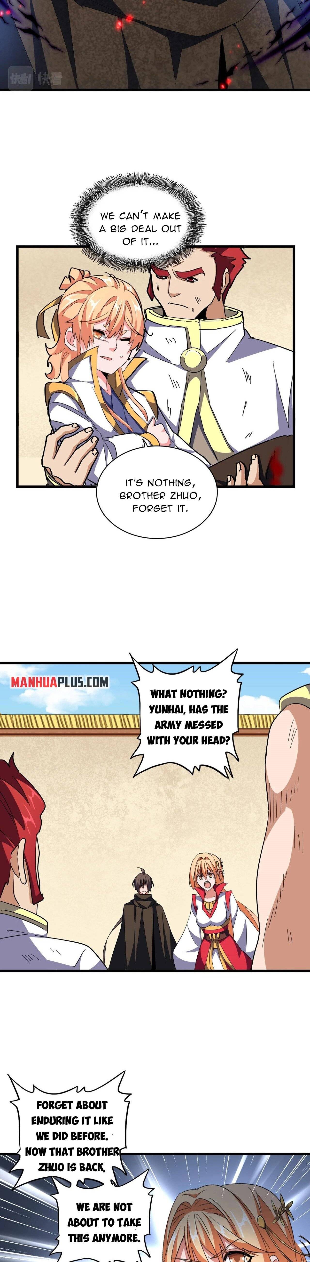 Magic Emperor - chapter-297 - Page 12