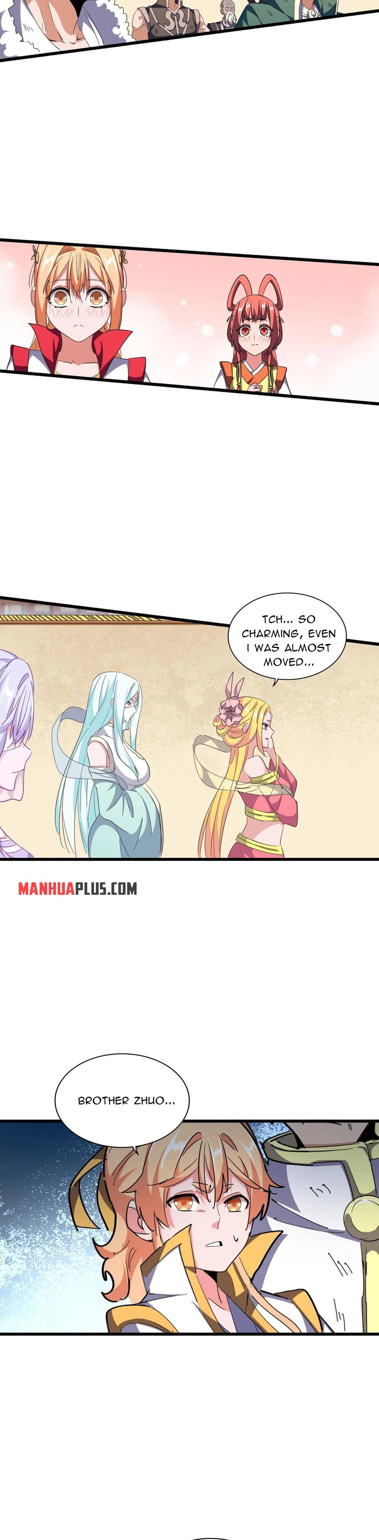 Magic Emperor - chapter-297 - Page 15