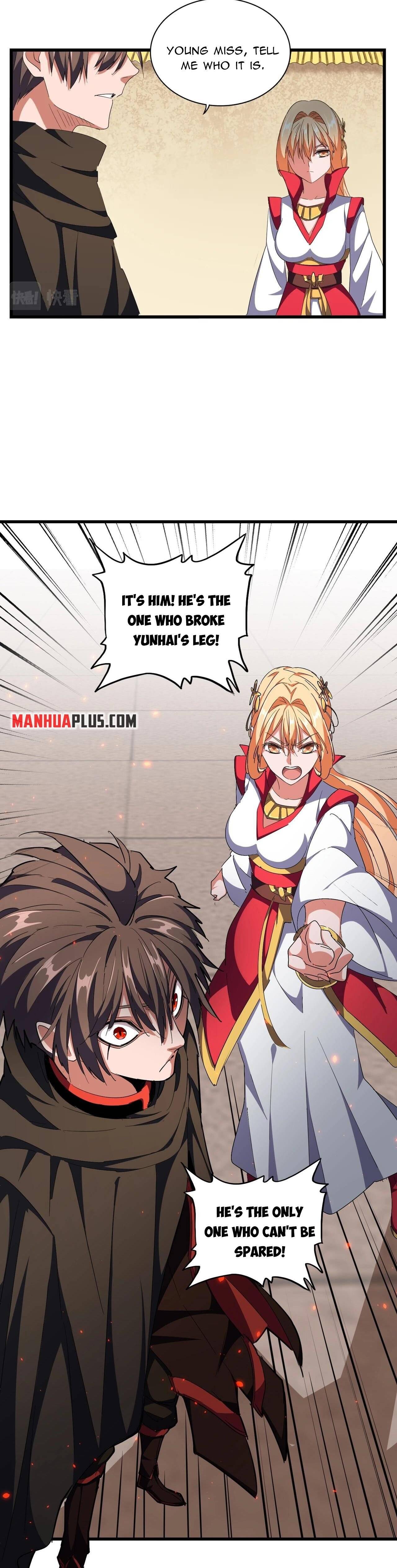 Magic Emperor - chapter-297 - Page 16