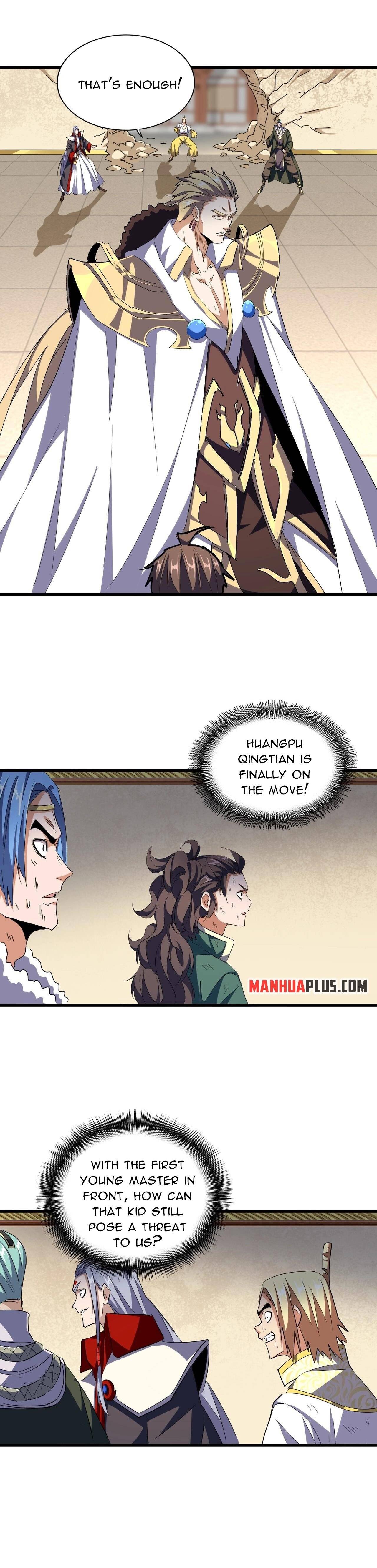 Magic Emperor - chapter-297 - Page 19