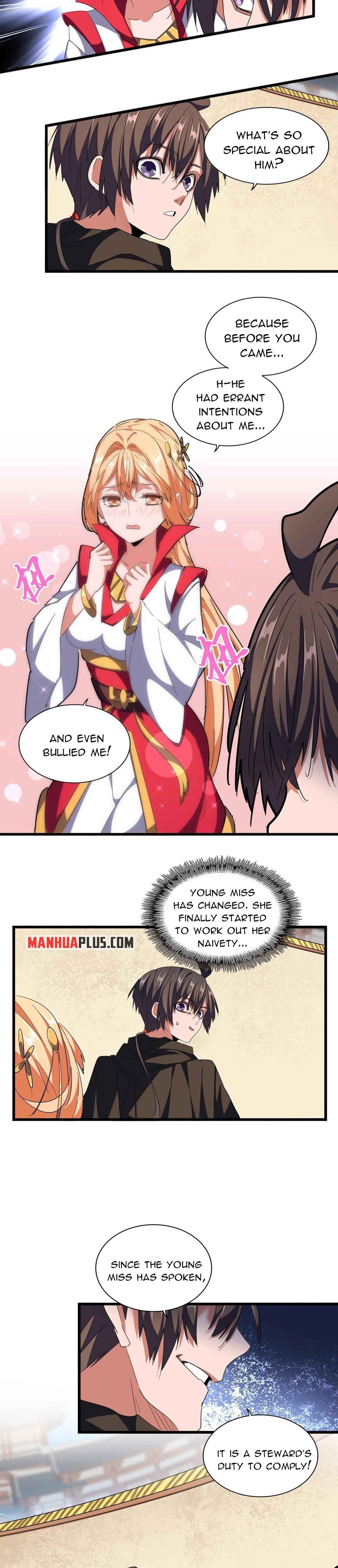 Magic Emperor - chapter-297 - Page 2