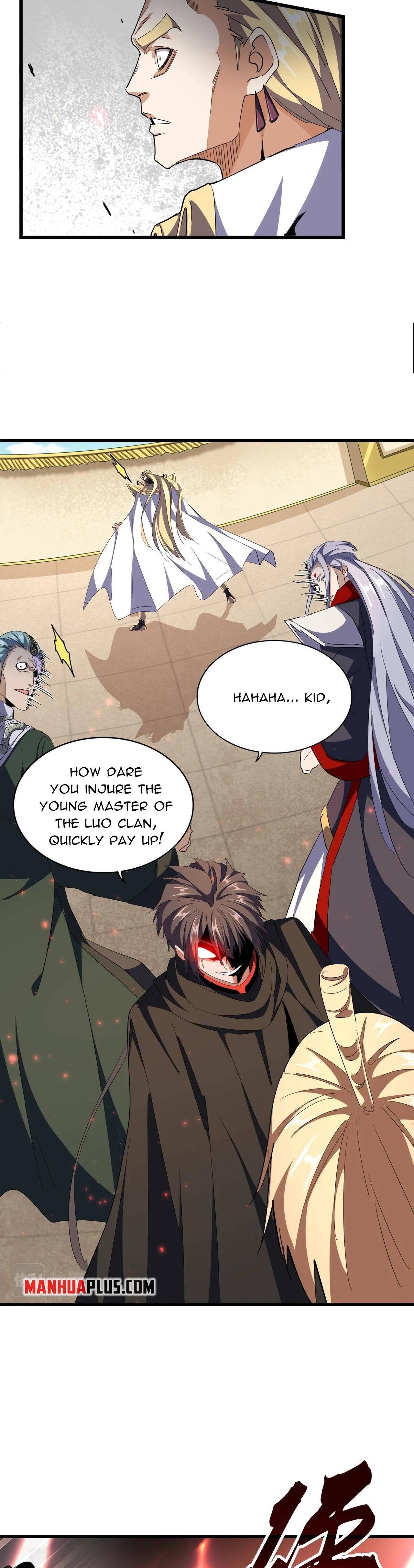 Magic Emperor - chapter-297 - Page 22