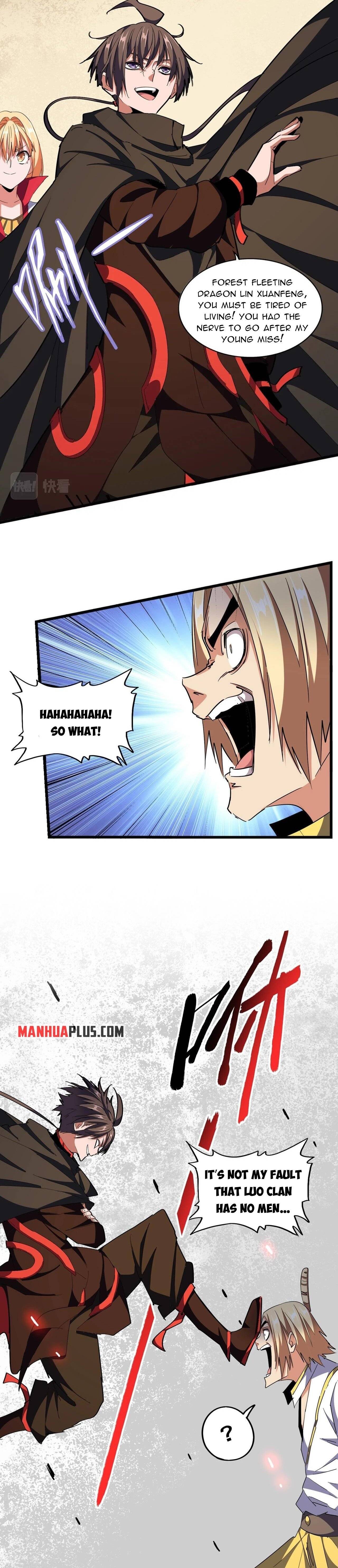 Magic Emperor - chapter-297 - Page 3