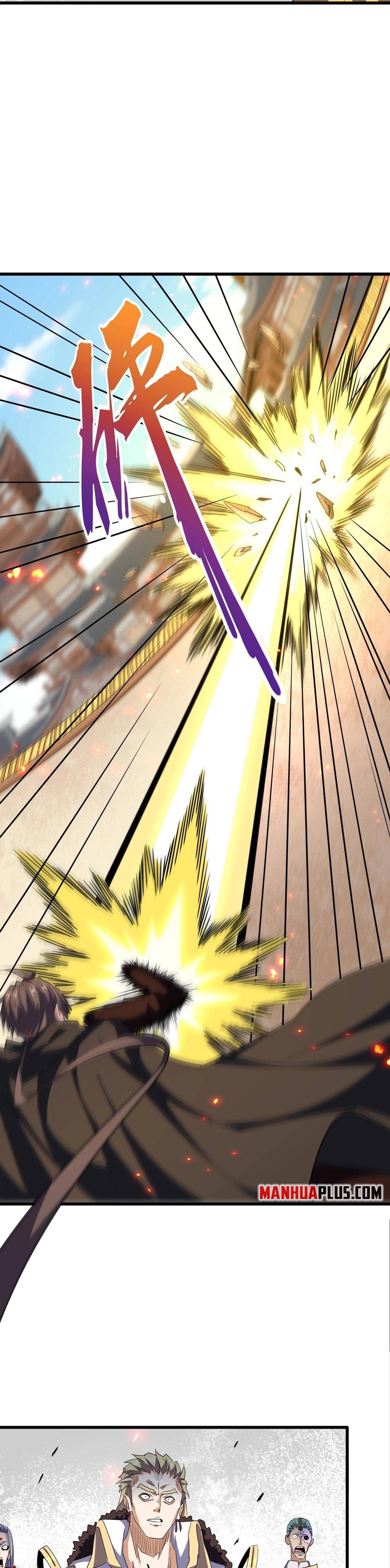 Magic Emperor - chapter-297 - Page 4