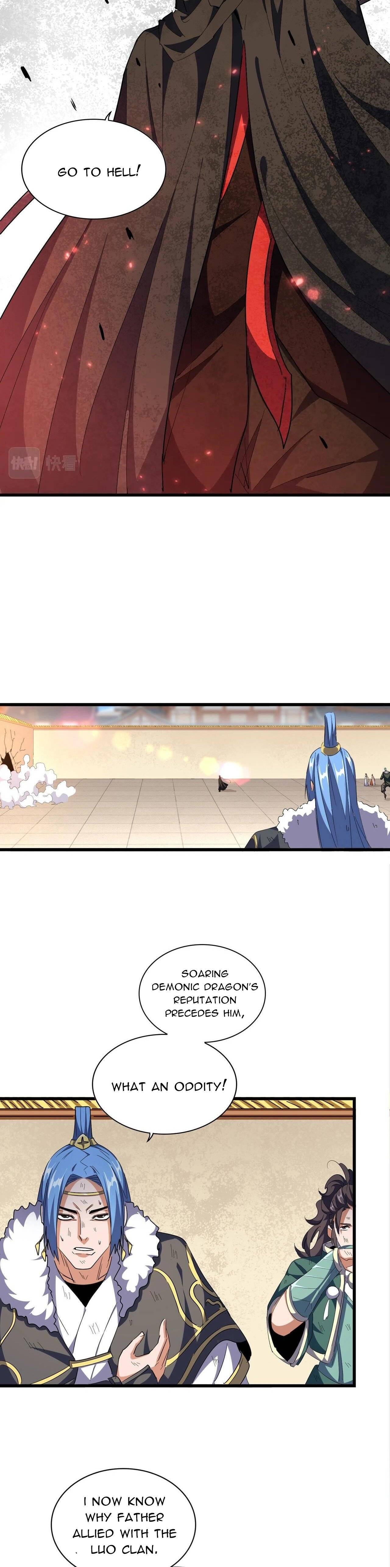 Magic Emperor - chapter-297 - Page 6