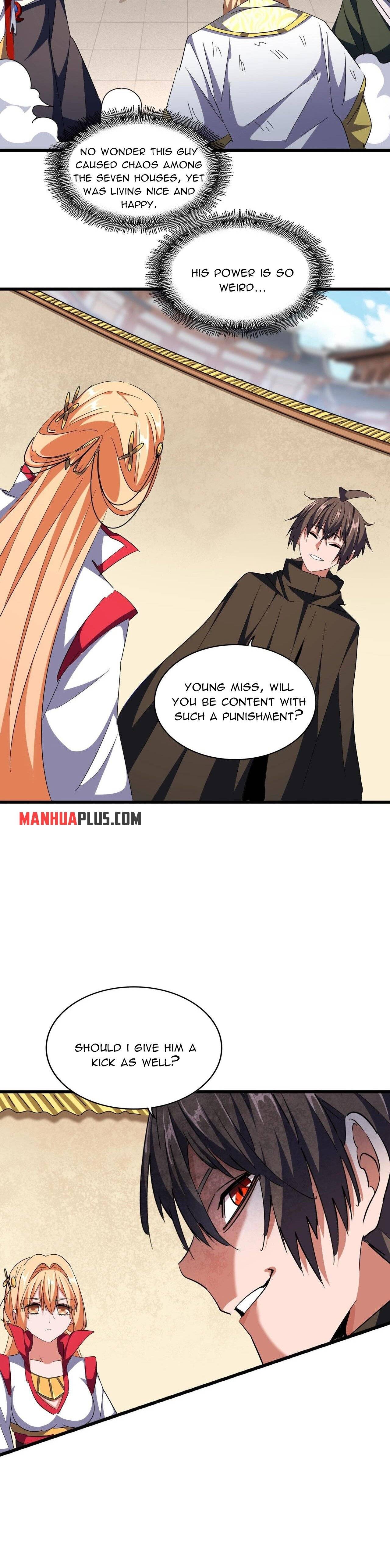 Magic Emperor - chapter-297 - Page 9