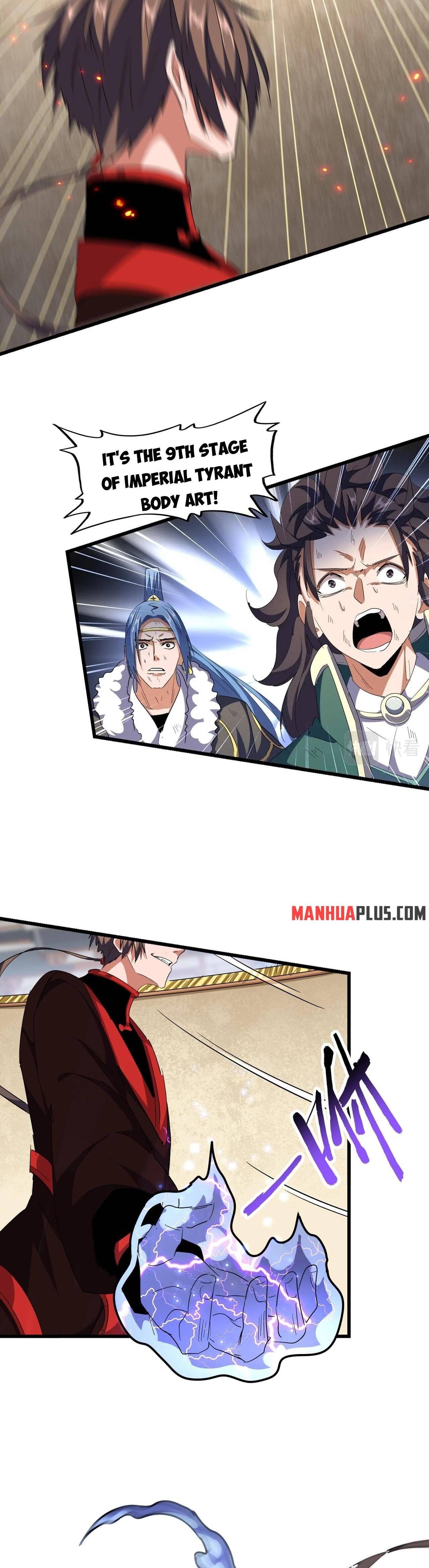 Magic Emperor - chapter-298 - Page 14