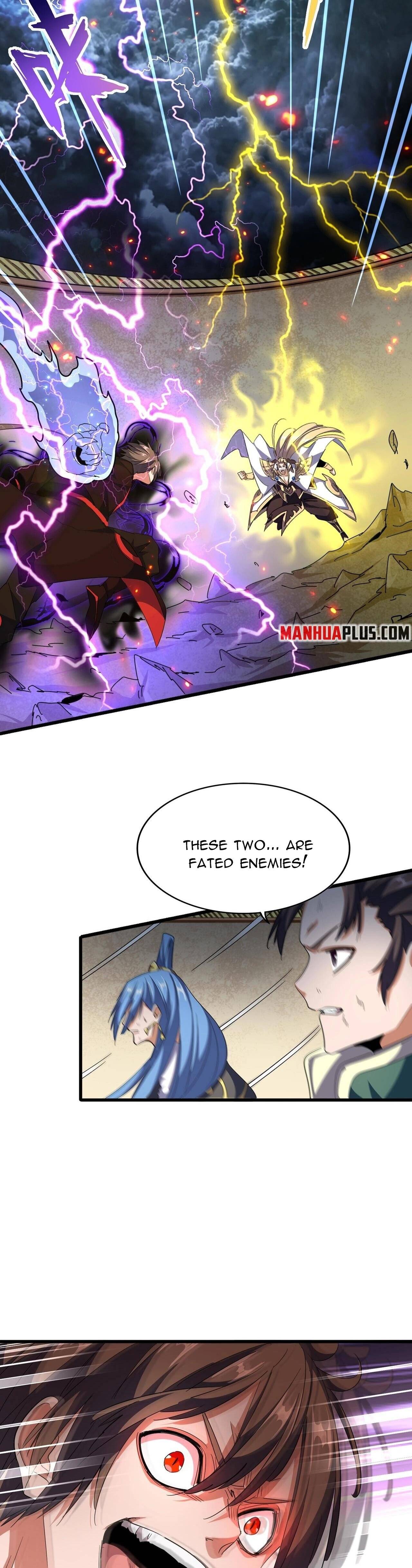 Magic Emperor - chapter-298 - Page 16