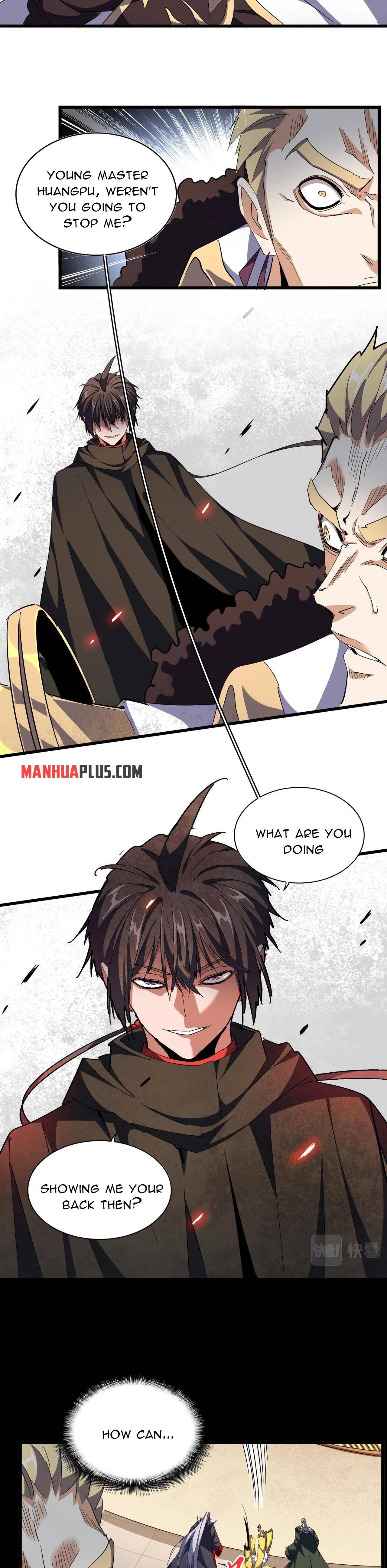 Magic Emperor - chapter-298 - Page 2