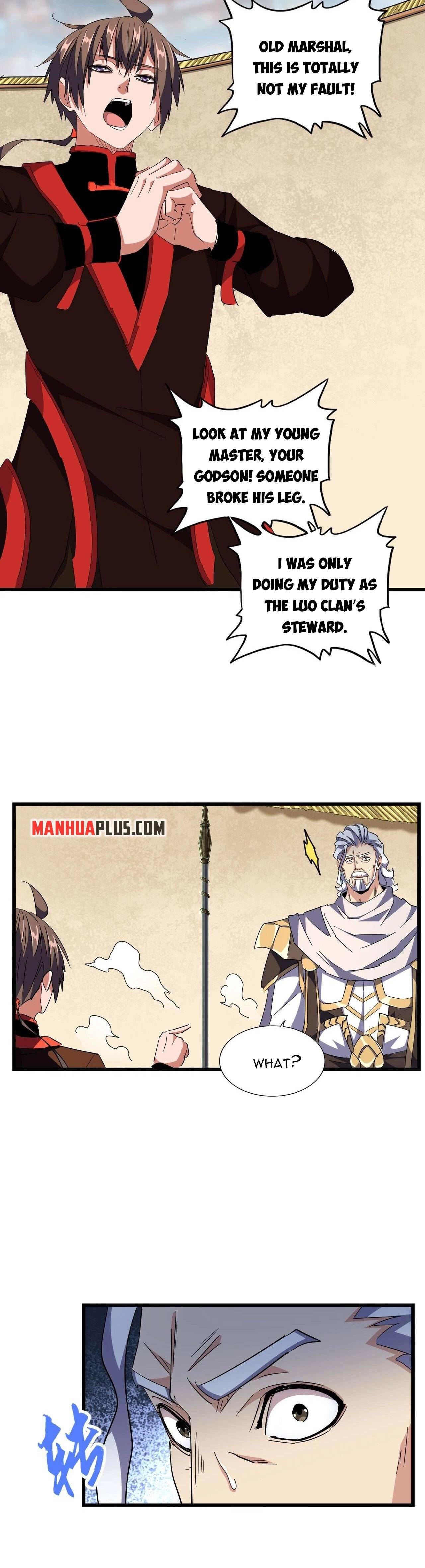 Magic Emperor - chapter-298 - Page 23