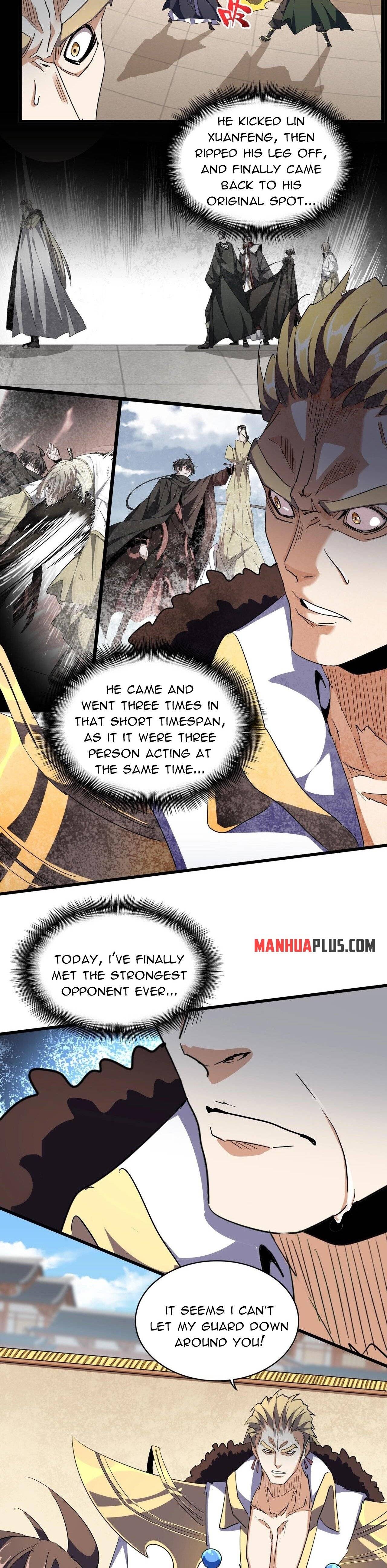 Magic Emperor - chapter-298 - Page 3