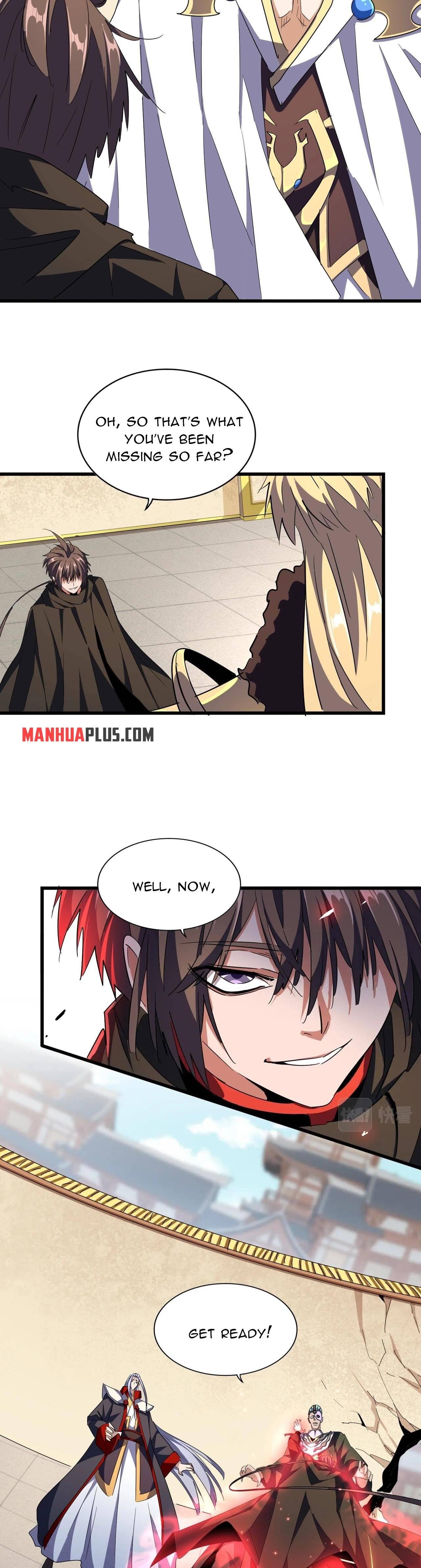 Magic Emperor - chapter-298 - Page 4