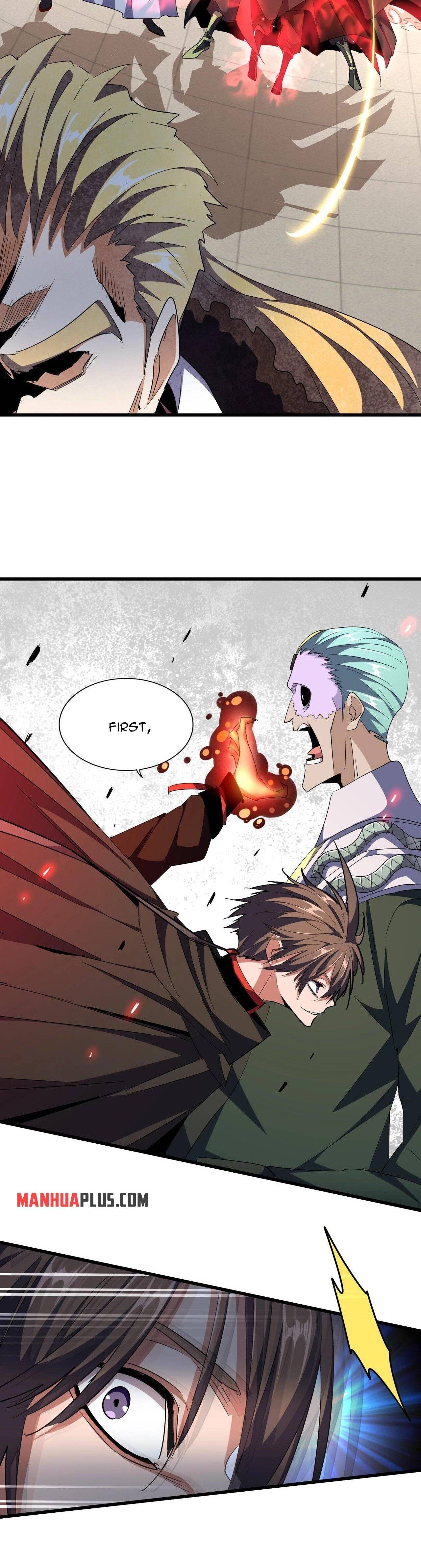 Magic Emperor - chapter-298 - Page 5