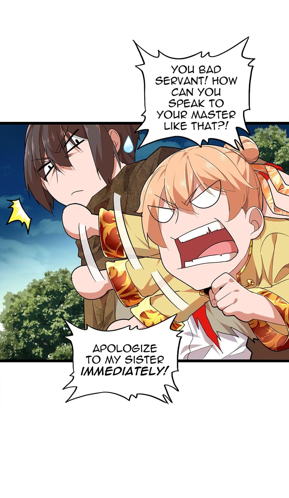Magic Emperor - chapter-3 - Page 10