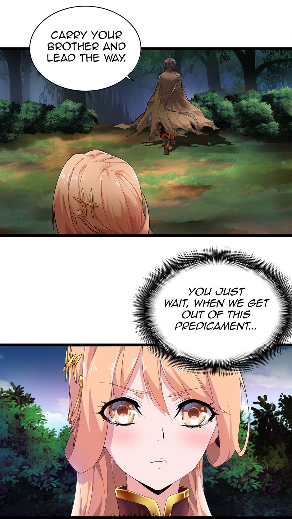 Magic Emperor - chapter-3 - Page 19