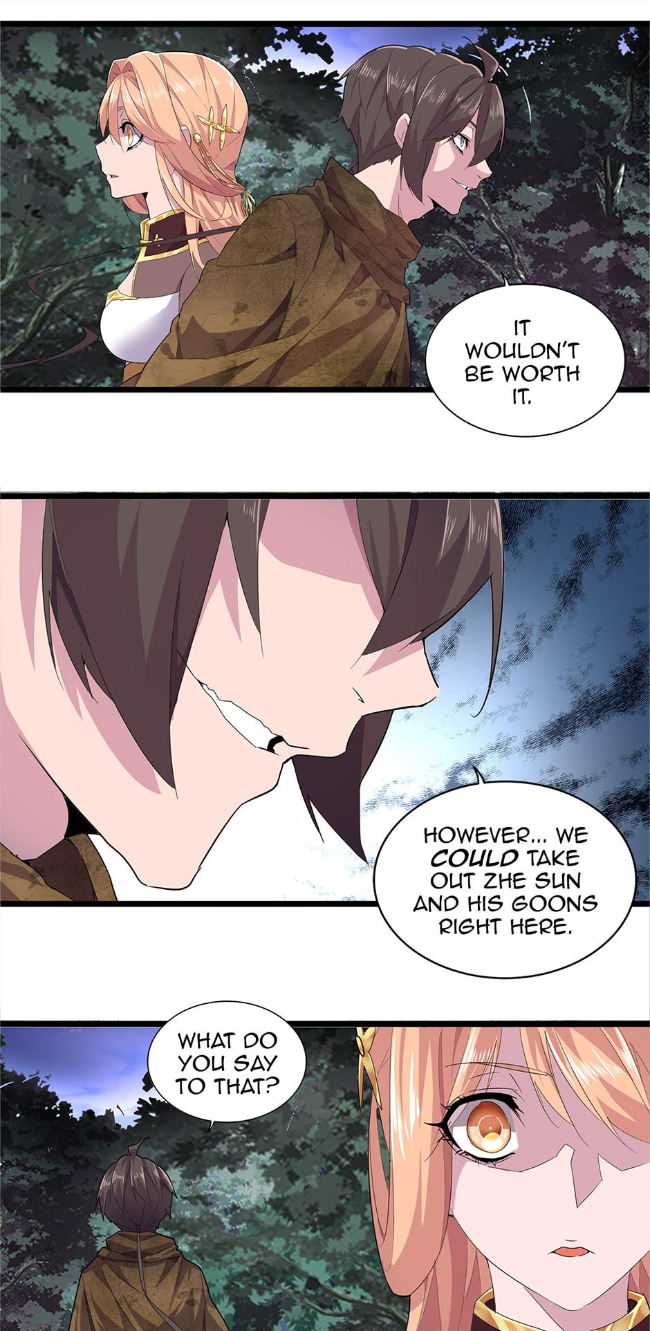 Magic Emperor - chapter-3 - Page 31
