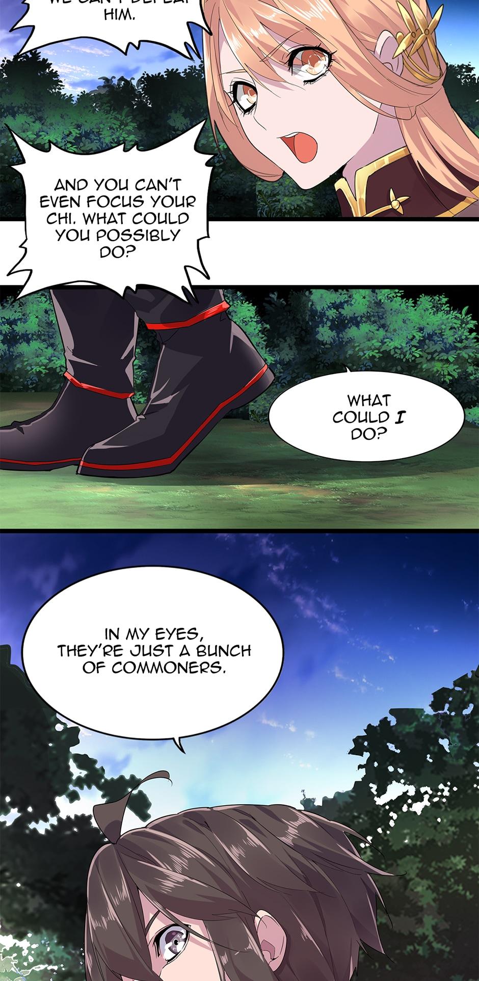 Magic Emperor - chapter-3 - Page 34