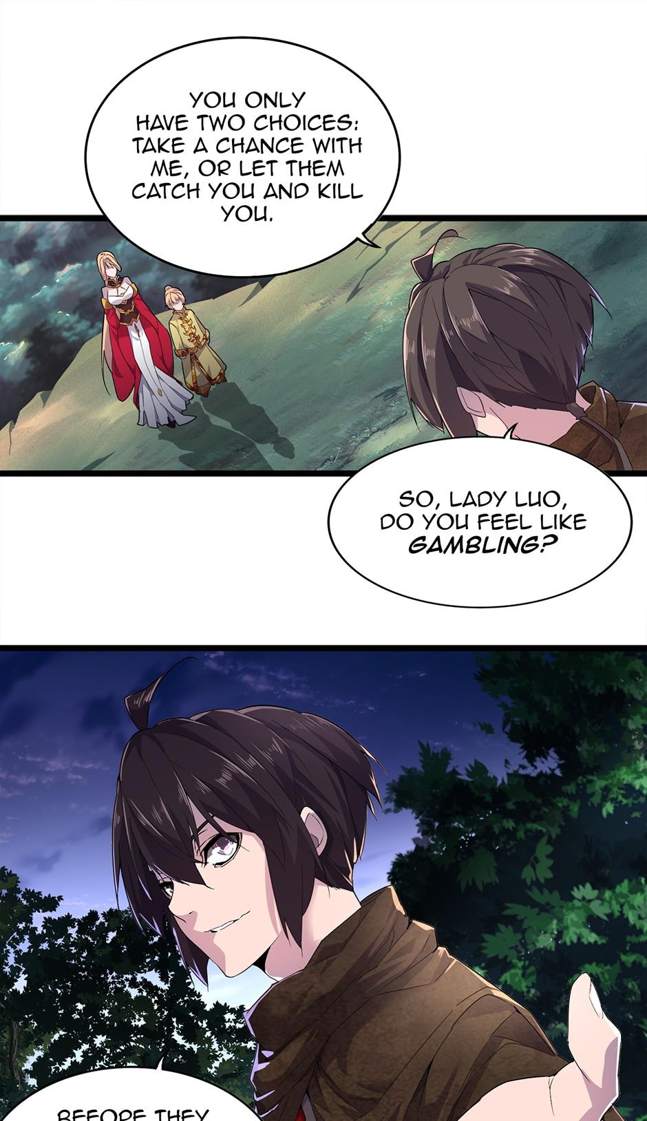 Magic Emperor - chapter-3 - Page 36