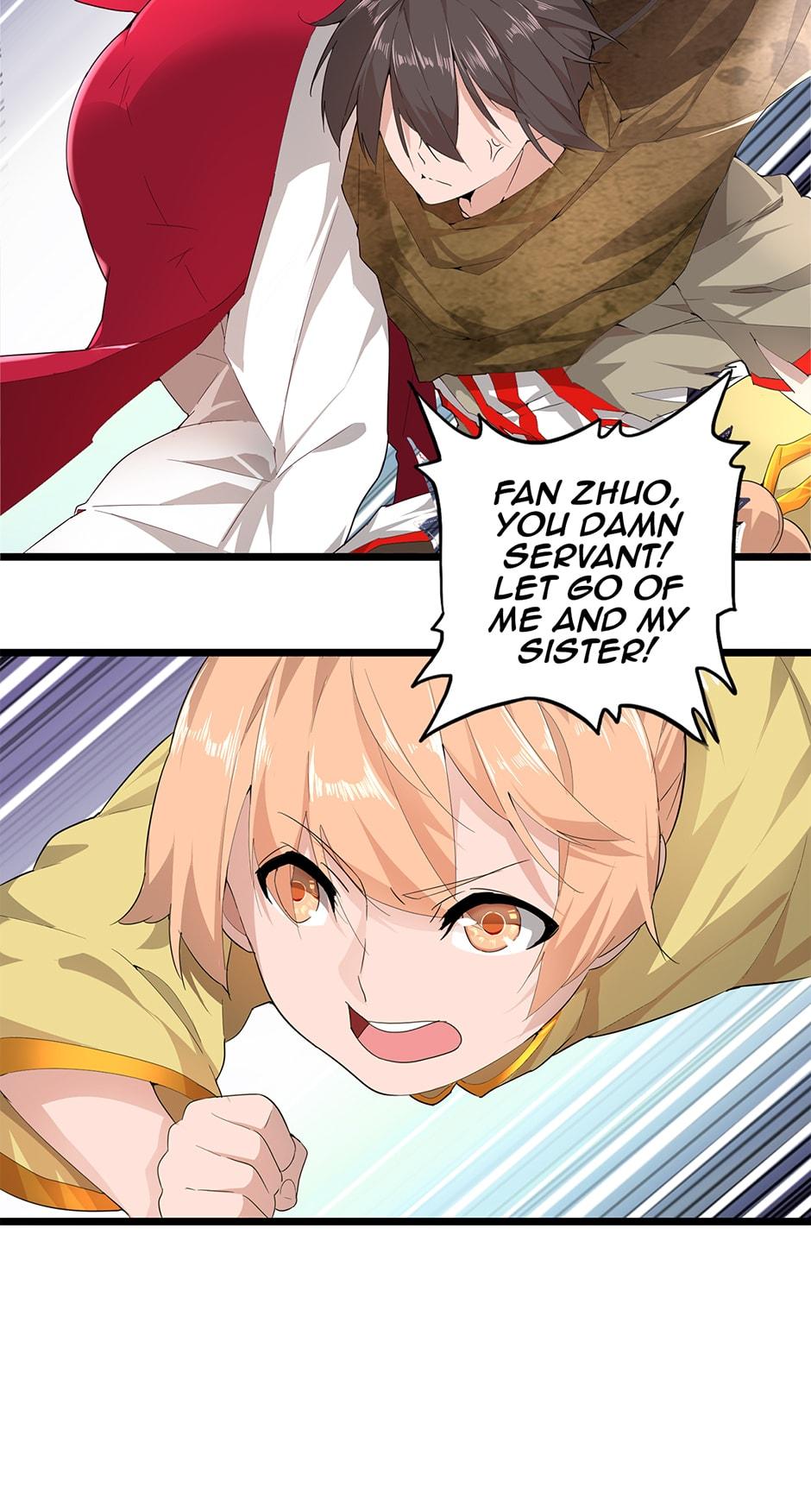 Magic Emperor - chapter-3 - Page 4