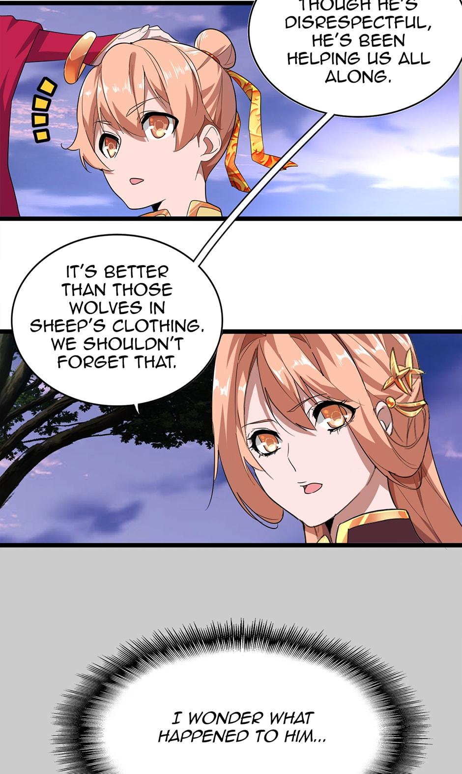 Magic Emperor - chapter-3 - Page 43