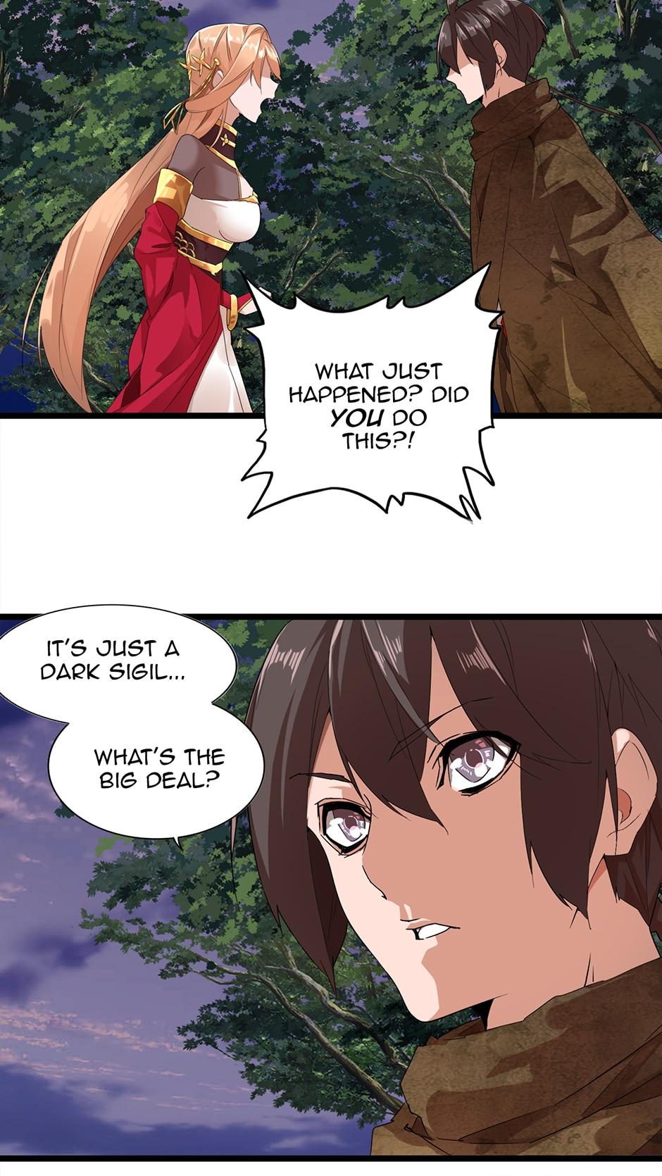 Magic Emperor - chapter-3 - Page 56
